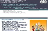 Características Demográficas de Salud y Educación en Relación