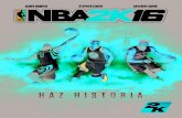 NBA 2K16 PS3 Manual online (español)