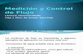 Medicion y Control de Flujo2013