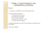 TEMA 2. Trastornos Del Desarrollo Visual (1)