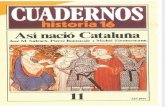 Cuadernos de Historia 16 011 Asi Nacio Cataluña 1985