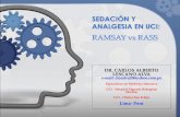 Sedacion y Analgesia en Uci 2012