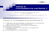 Tema 2 Competencia Perfecta II