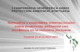 I CONFERENCIA HEMISFÉRICA SOBRE PROTECCIÓN AMBIENTAL PORTUARIA