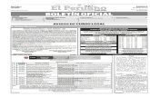 Diario Oficial El Peruano, Edición 9261. 06 de marzo de 2016