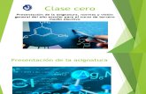 Clase Cero quimica 3ro electivo