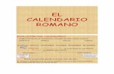 Imágenes Calendario Romano