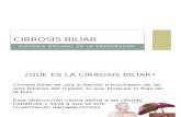 Historia Natural de la Cirrosis Biliar