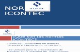 NORMAS ICONTEC Presentacion Ppt