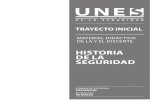 HISTORIA DE LA SEGURIDAD - MATERIAL DEL DISCENTES