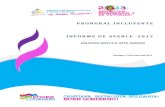 Informe Sectorial 2012
