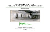 Memorias Del Club Atlético Santiago Por Victoriano Pico