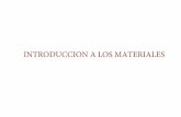Tema 1 - Introdiccion a La Ciencia de Materiales