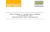 6.5.2 ACADEMIA DE LA MAGISTRATURA DEL PERU, DOCTRINA Y ANÁLISIS SOBRE LA NUEVA LEY PROCESAL DEL TRABAJO.pdf
