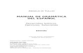 Angela Di Tullio. Manual de Gramática Del Español. 1997