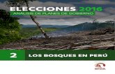 Planes de Gobierno y Los Bosques - SPDA