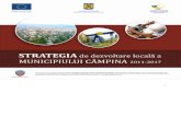 Strategia de Dezvoltare Locala Campina 2011 2017
