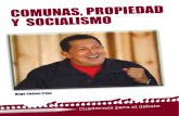 Comunas, Propiedad y Socialismo