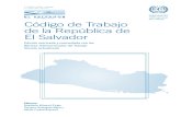 Codigo de Trabajo de la República de El Salvador, edición 2010