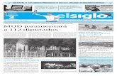 Edición Impresa El Siglo 03-01-2016