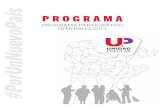 Programa IU-Unidad Popular
