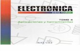 Electronica Para Todos - Tomo 4 - Aplicaciones y Herramientas 203p