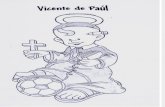 Fichas de San Vicente Para Colorear Infantiles