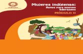 Mujeres indígenas: Retos para nuevos liderazgos