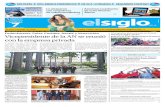 Edición Impresa El Siglo 07-08-2015