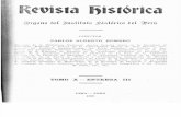 Cronología de los Curas de Mórrope y Pacora por el Dr. JUSTO MODESTO DE RUBIÑOS - 1782