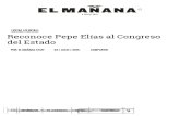 07-03-2015 Reconoce Pepe Elías Al Congreso Del Estado