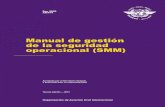 OACI - Manual de Gestion de La Seguridad Operacional 3rd Ed (SMM)