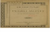 Homenaje a La Memoria Del Excmo. Sr. Pedro Montt en El Primer Aniversario de Su Fallecimiento. (1911)