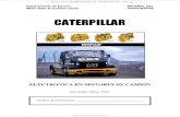 Material Participante Entrenamiento Electronica Motores Camion Caterpillar
