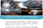 Gestion de Riesgo-Desastres Naturales (Tercera Semana)