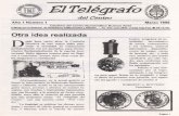 El Telégrafo del Centro Nº 1 - Marzo 1996