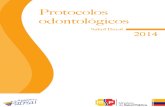 Protocolos Odontológicos Salud Bucal 2014