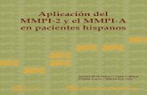 Aplicación Del MMPI-2 y El MMPI-A en Pacientes Hispanos - Butcher, Cabiya, Lucio, Garrido (Autores)