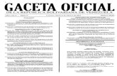 Gaceta Oficial 40.597 Oficialización Aumento de Sueldo - Notilogia