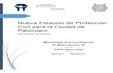 Protocolo de tema de tesis: Estación de Bomberos para la Ciudad de Pátzcuaro