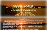 Presentación Flora Fauna - San Luis