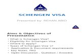 Schengen Visa Presentation