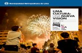 Lima Cultura. Una Nueva Vision