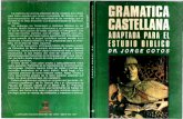 Gramatica Castellana-Jorge Cotos