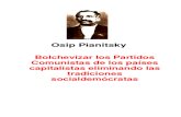 Piatniski-Bolchevizar Los PC de Los Países Capitalistas