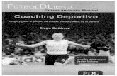 Libro Coaching Deportivo - Diego Gutiérrez Del Pozo