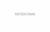 METODO OWAS