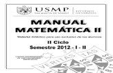 Manual Matematica II