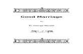 El Buen Matrimonio- Dr. George Morelli