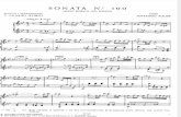 Partituras - Padre Antonio Soler - Sonatas r100-109